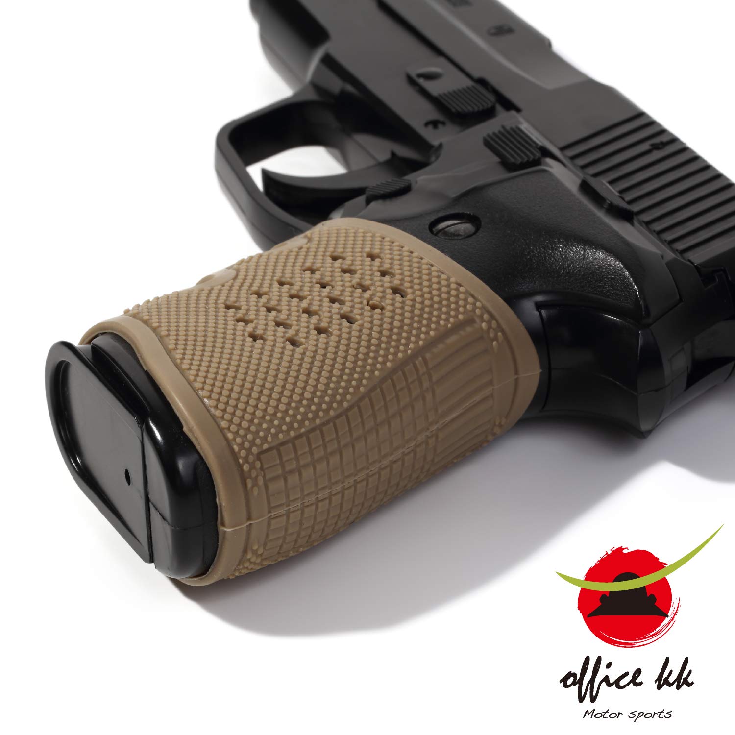 Amazon.co.jp: 汎用グリップカバー タン モデルガン/エアガン/ガスガン