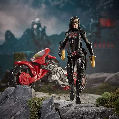 Miniatura 9 de TARGET G.I. Joe Classified Series Baronesa con Cobra C.O.I.L., Misiones Especiales Exclusivas Isla Cobra #13