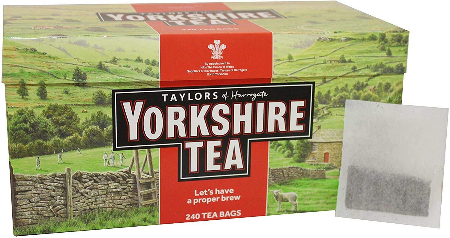 240 Tea Bags Yorkshire 750 g : Amazon.co.uk: Grocery