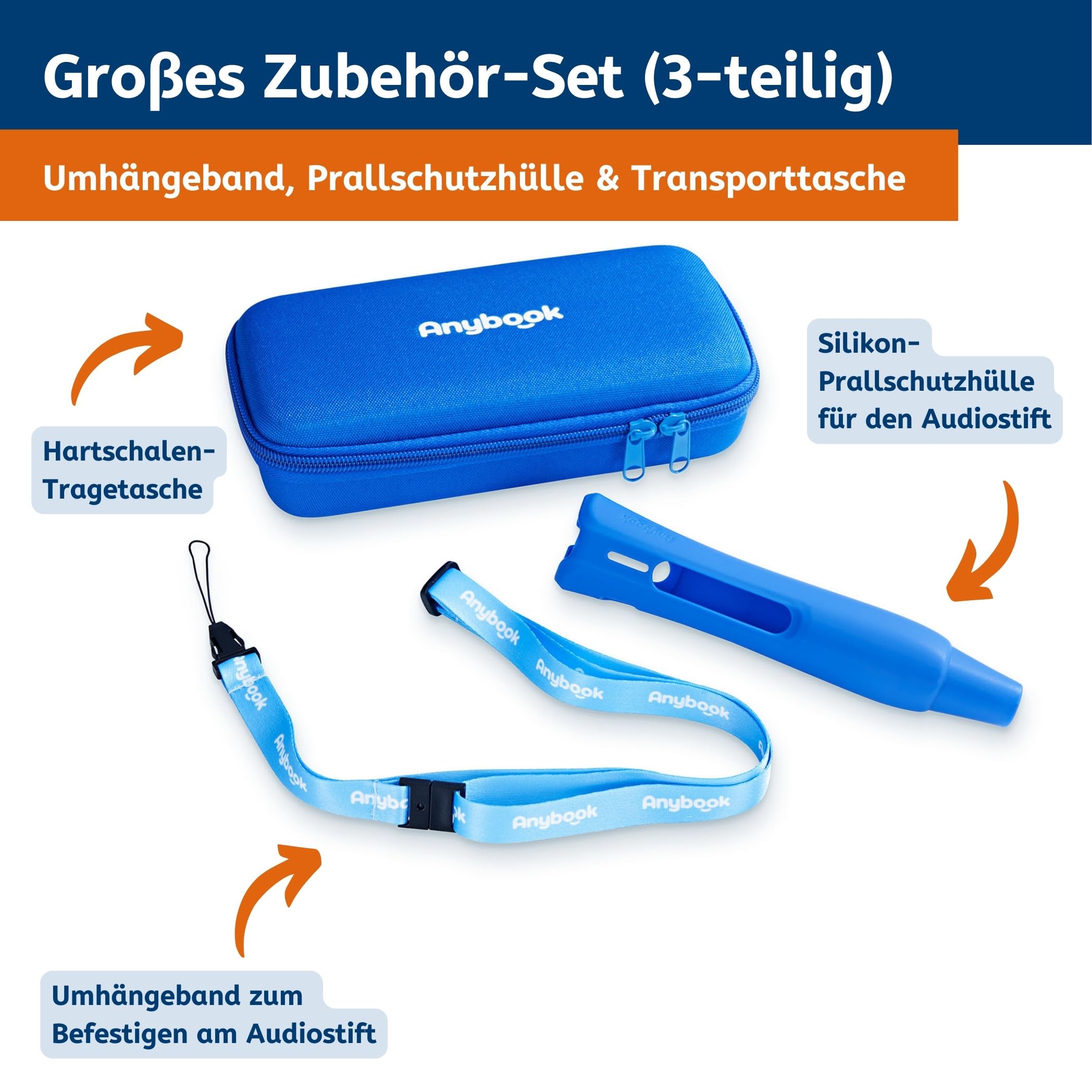 Pro Set de accesorios grande