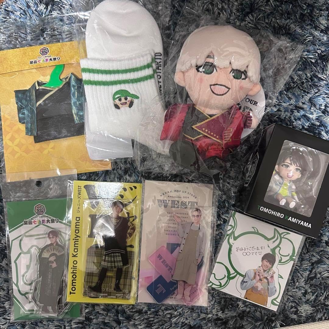 WESTꓸ 神山智洋 ちびスト アクスタ 関西七色男大祭り 神山智洋