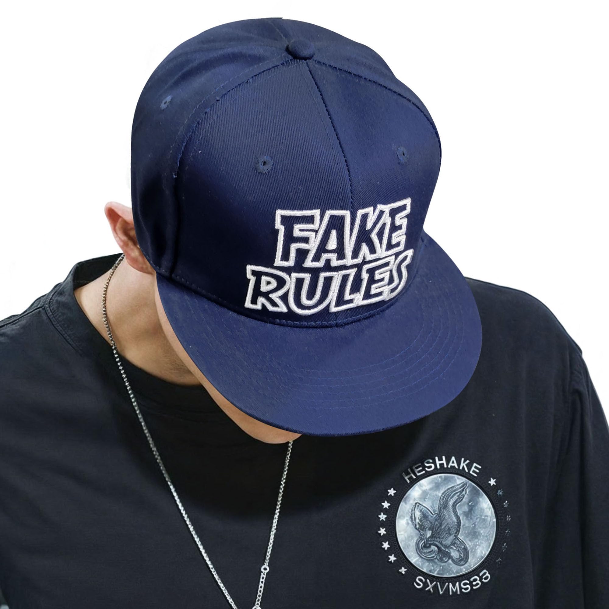 VRITRAZ Comfortable Polyest Unisex Hip Hop Stylish Graffiti Printed Cap with Adjustable Snapback Closer for Men and Women