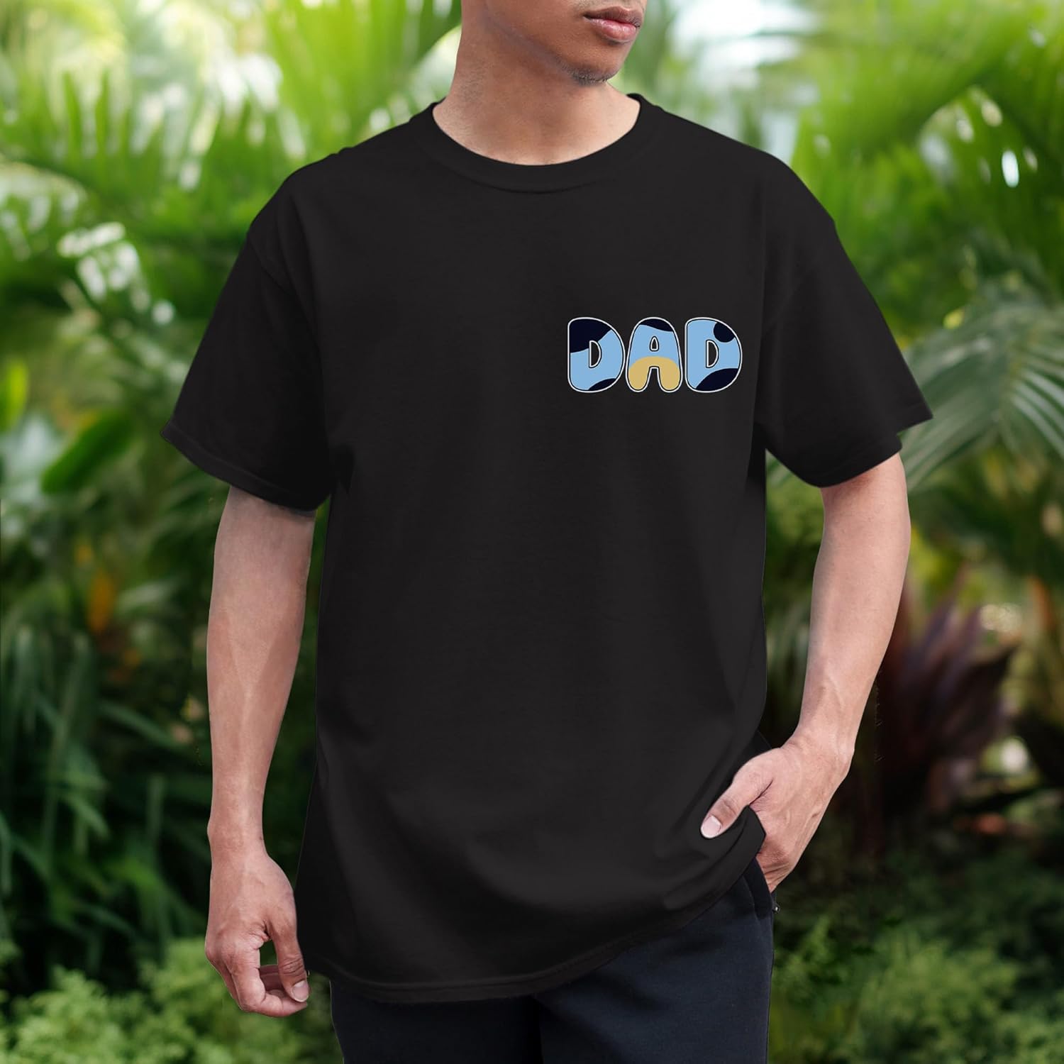 Dad T-Shirt - Daddy Shirts - Father's Day Shirt for Dad - Gifts for Dad on Father's Day, Birthday, Christmas - Image 3