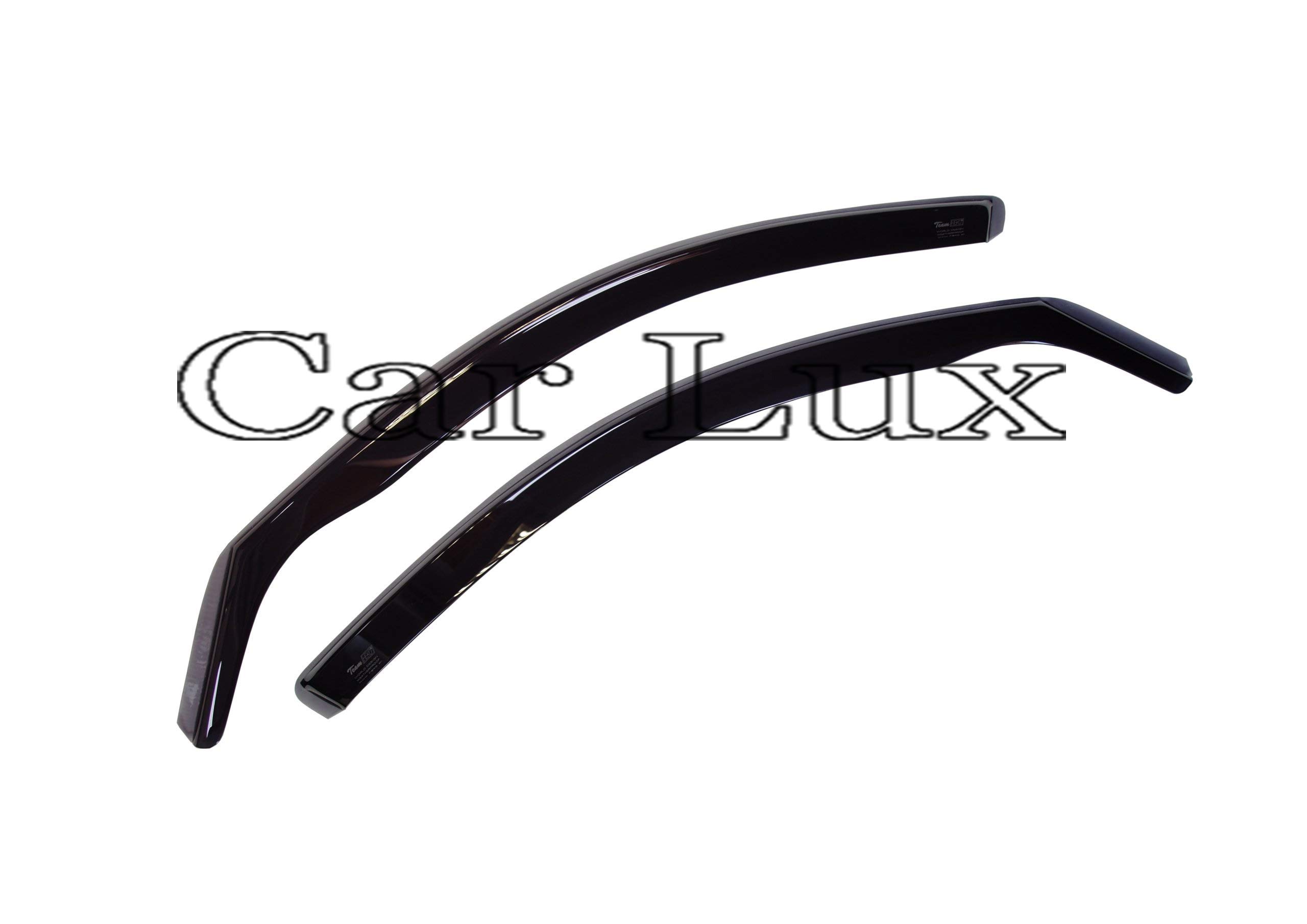 Car Lux AR00183 - Deflettori d'aria anteriori per il 147 dal 2001-