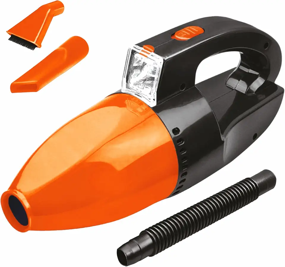 Aspirador de Pó Automotivo 12 Volts - DUST60 - INTECH MACHINE