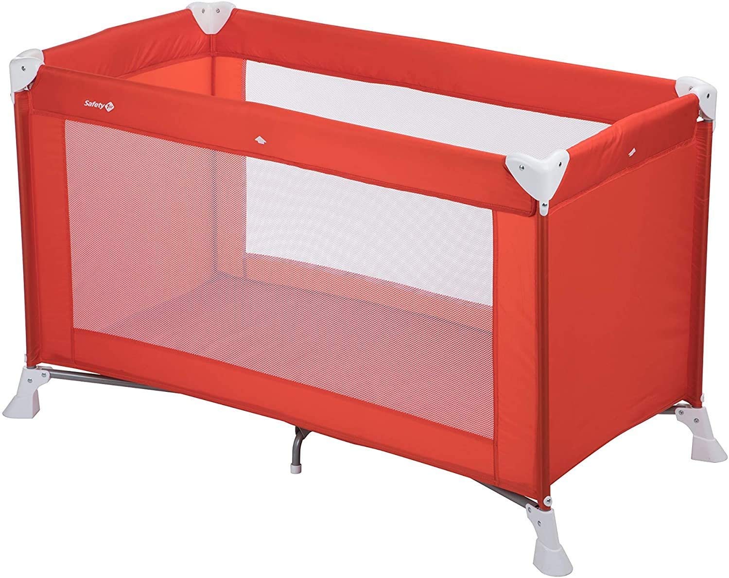 Buy Safety 1st Travel Cot Soft Dreams Red Lines, Piece of 1 Online at