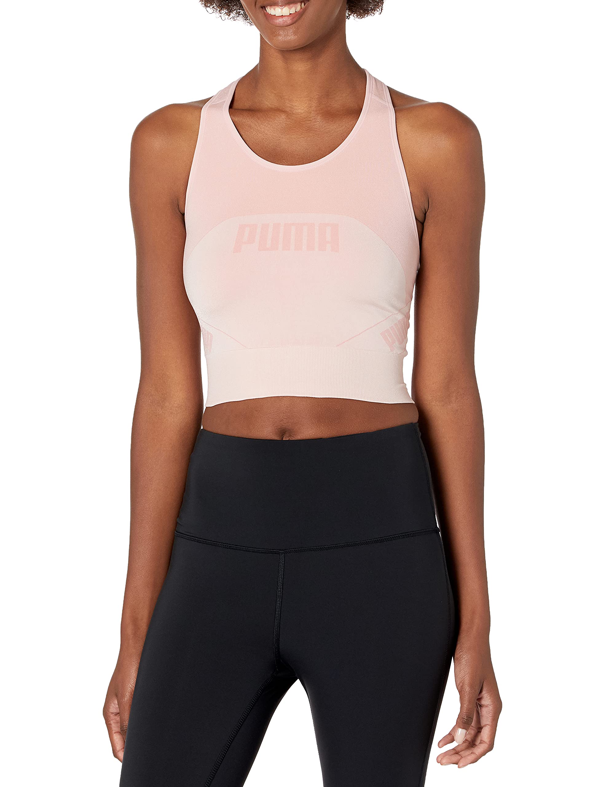 PUMA Koszulka Kobiety Evostripe Evoknit Crop Top