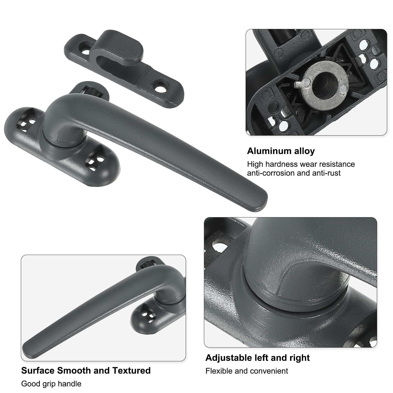 PATIKIL Aluminum Alloy Window Handle - Image 3
