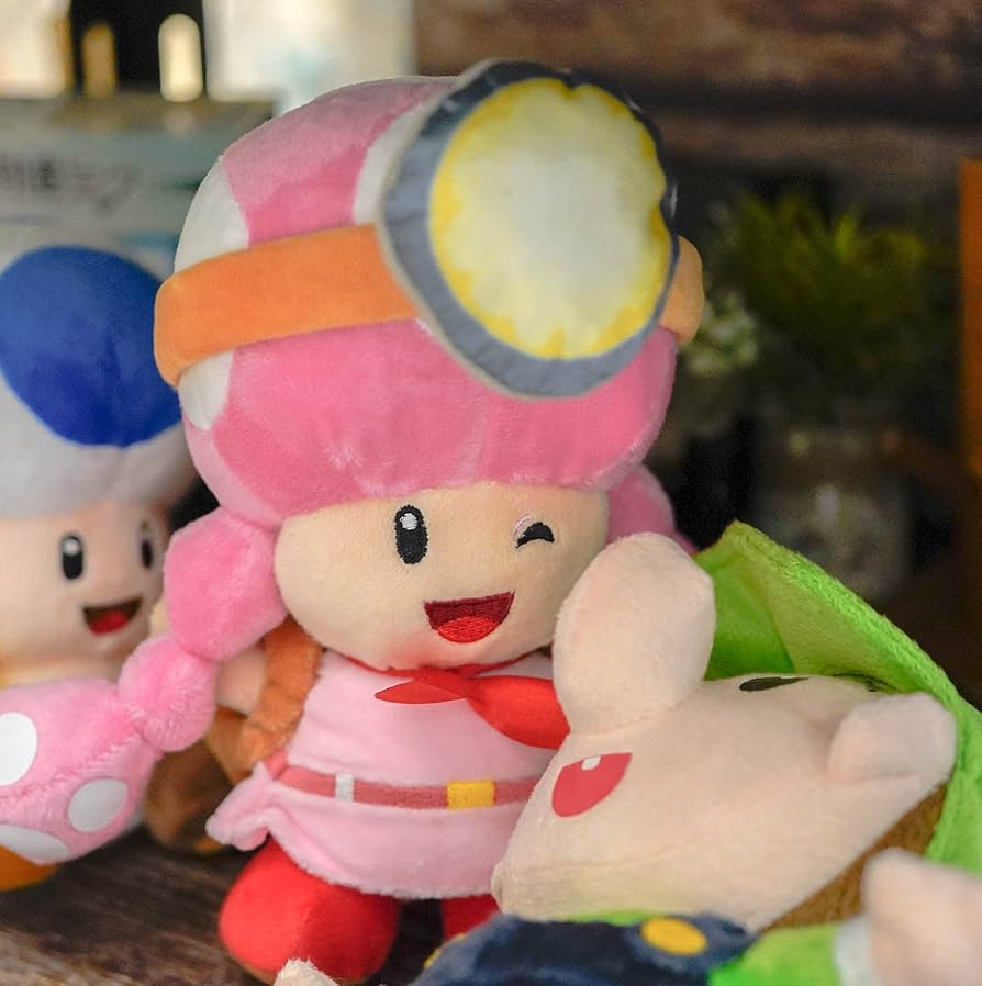 Amazon.co.jp: ぬいぐるみ キノピコ 20cm スーパーマリオ マリオ
