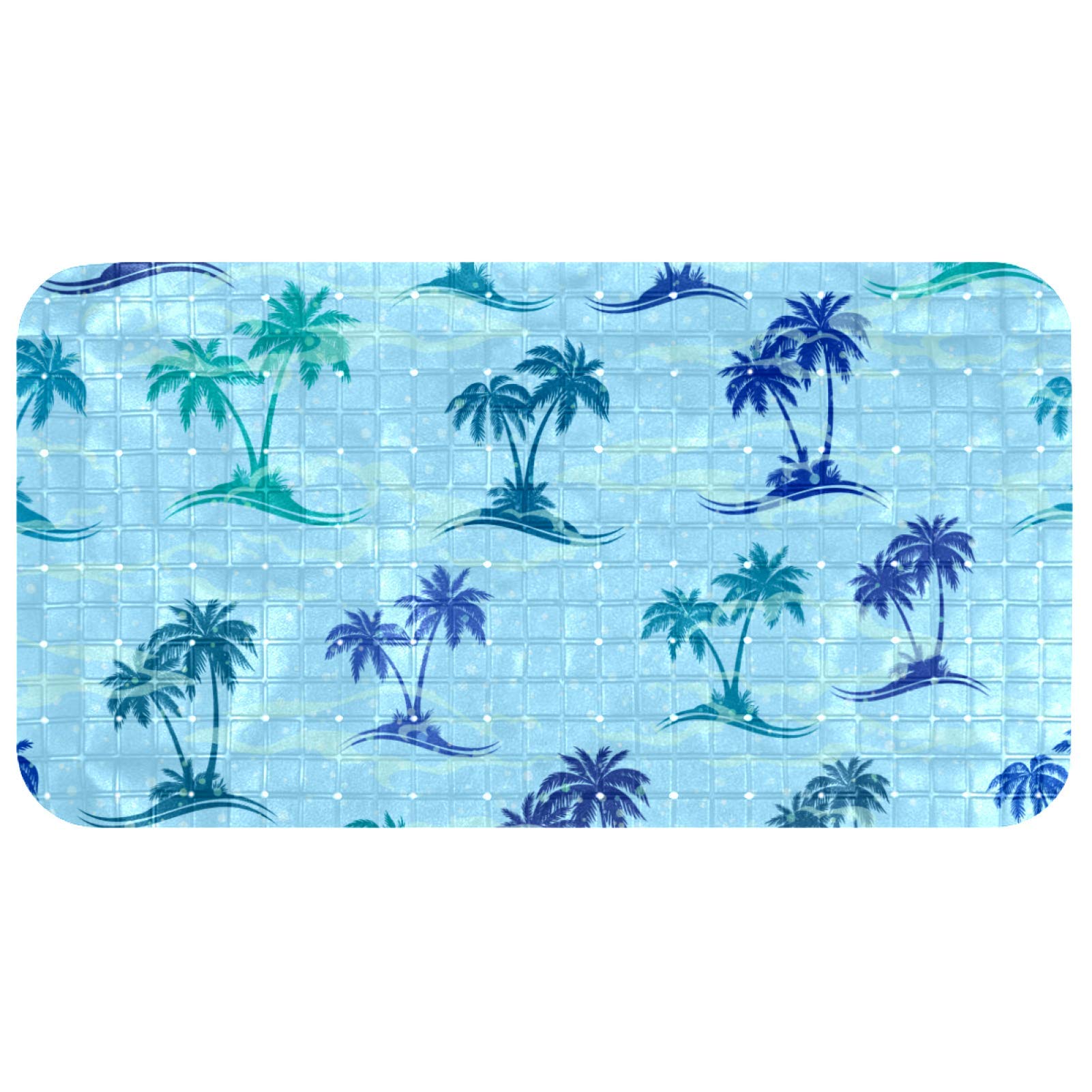 Tapis de bain bébé Bennigiry antidérapant et sans phtalate pour douche enfant