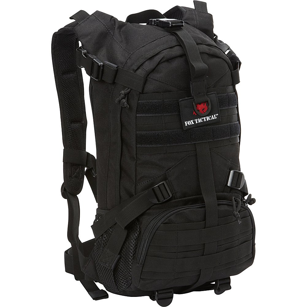 Fox Outdoor Products Elite Excursionary Hydration Pack, Black