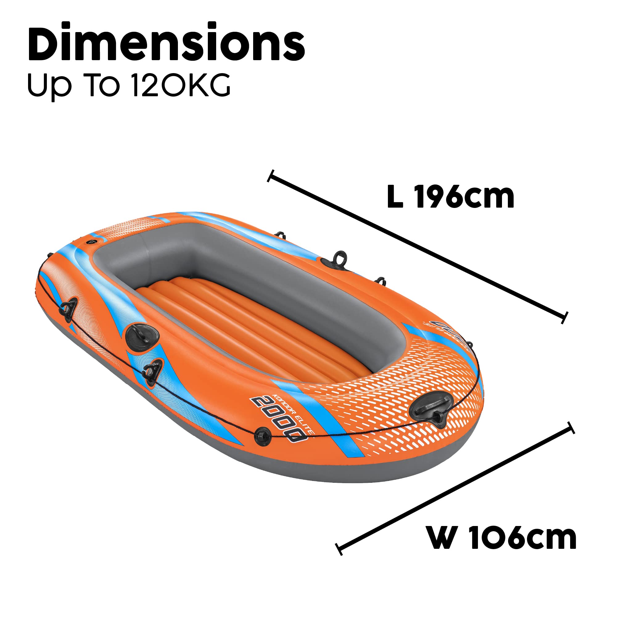 Bestway Schlauchboot Kondor Elite