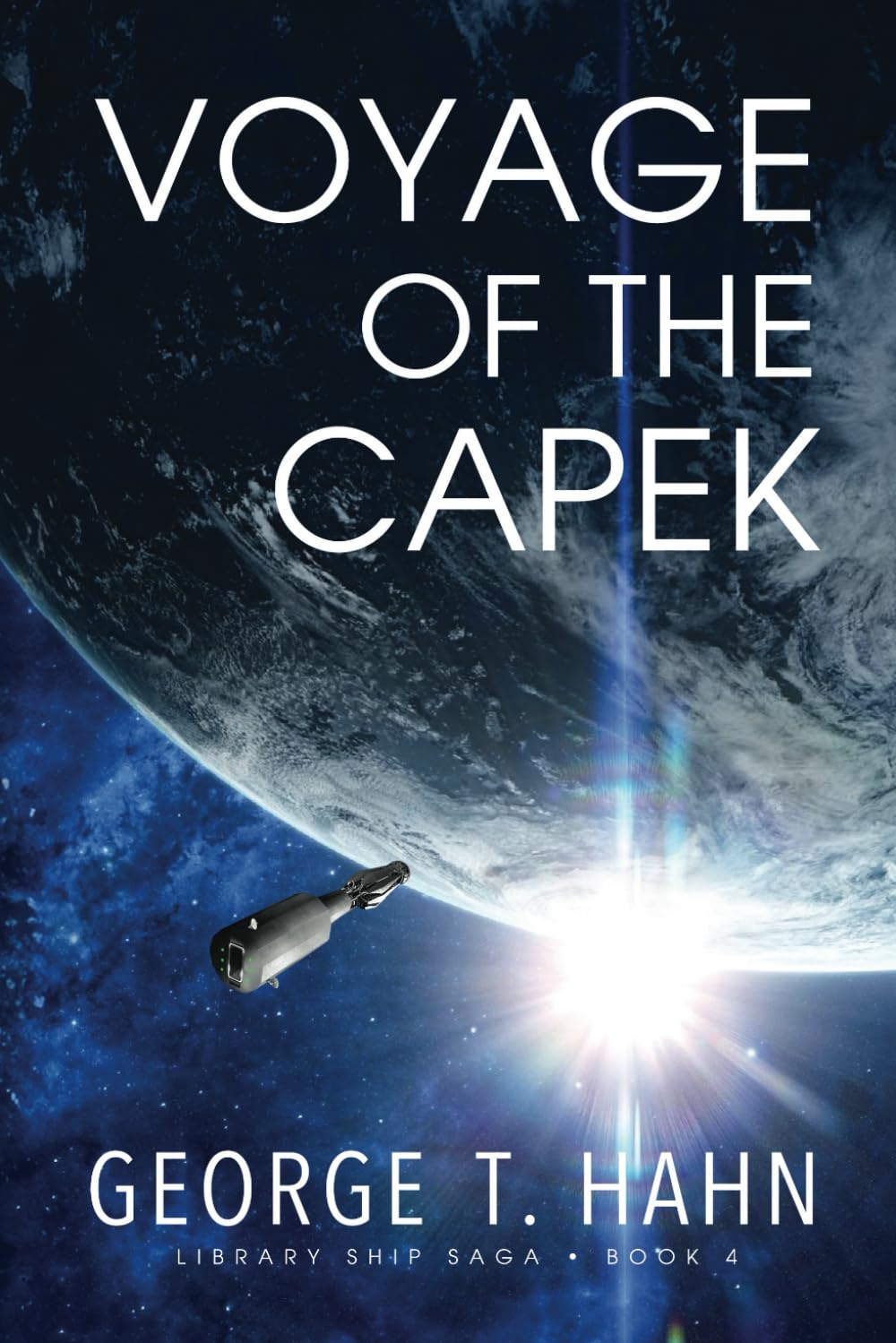 Voyage of the Capek (Library Ship Saga)