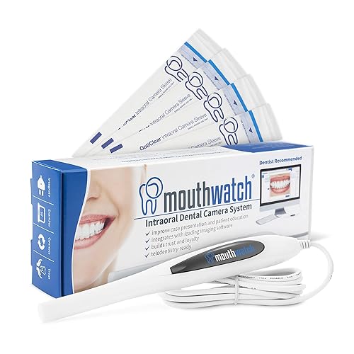 Intraoral Camera, Crystal Clear Images with an Easy to Use,