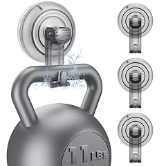 JOTPE Shower Hooks Suction Cup Heavy Duty Suction Cup Nano Gel Hooks Waterproof for Shower Bathroom Glass Door