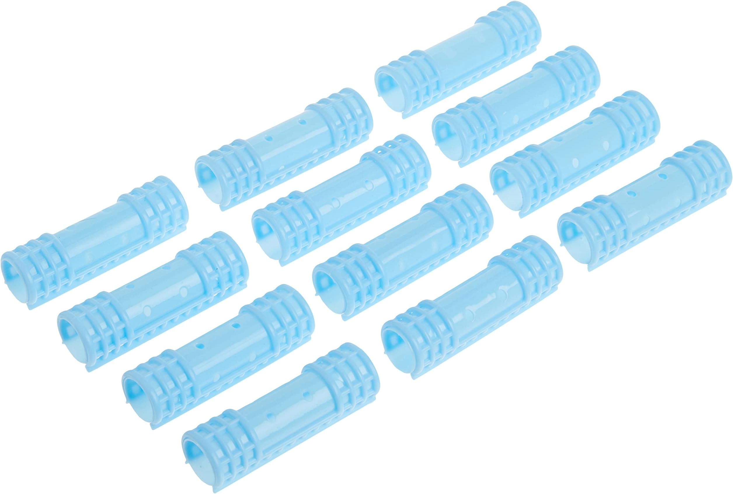 Diane Snap On Magnetic Roller, Blue, 5/8", 12/bag