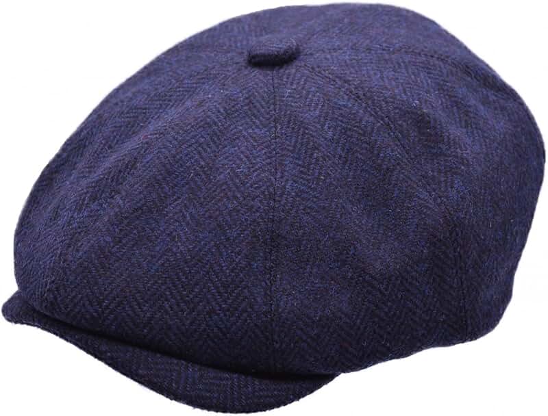 Amazon.co.uk mens baker boy hats