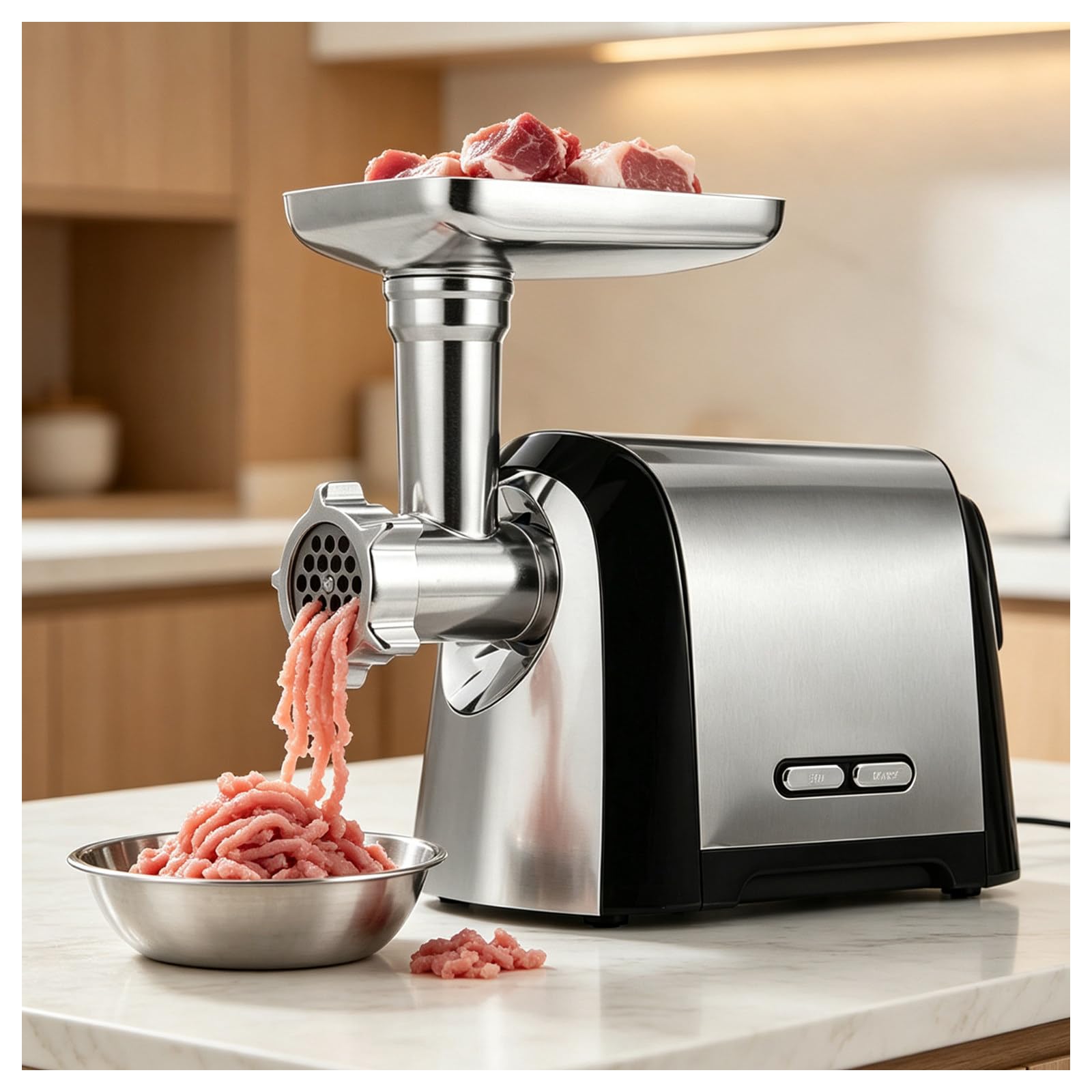 Picadora De Carne Eléctrica, Accesorio para Salchichas MAX 3200W
