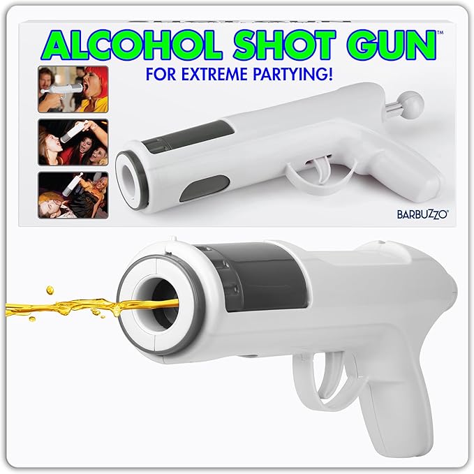 Most of Highguard's Development Team Let Go Less Than a Month After Release 10 71SD9cEMirL. AC SX679 Funwares Original Alcohol Shot Gun, Newly Improved & Leakproof - Load Your Favorite Alcohol, Aim, Shoot and Drink, Epic Shot Party Accessory - Holds 1.5 Ounces