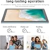 Tableta HOTTABLET de 10 pulgadas Android 15, RAM 12GB(4+8Expandible) +ROM 64GB, cámara dual 2+8MP, batería 6000mAh (Tableta+estuche+lápiz)(Azul) 3