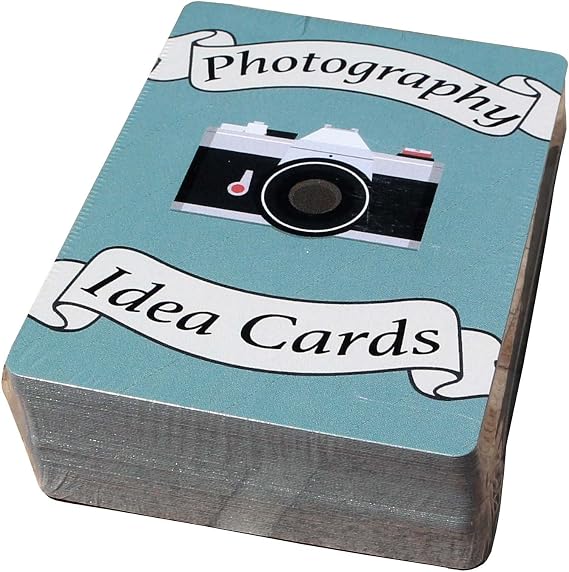 Photography Idea Cards Original Deck Toys Games Amazon Com