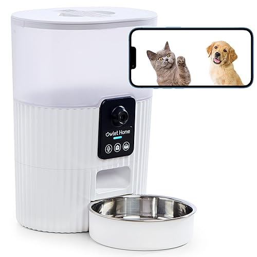 Owlet Home Smart Automatic Pet Feeder