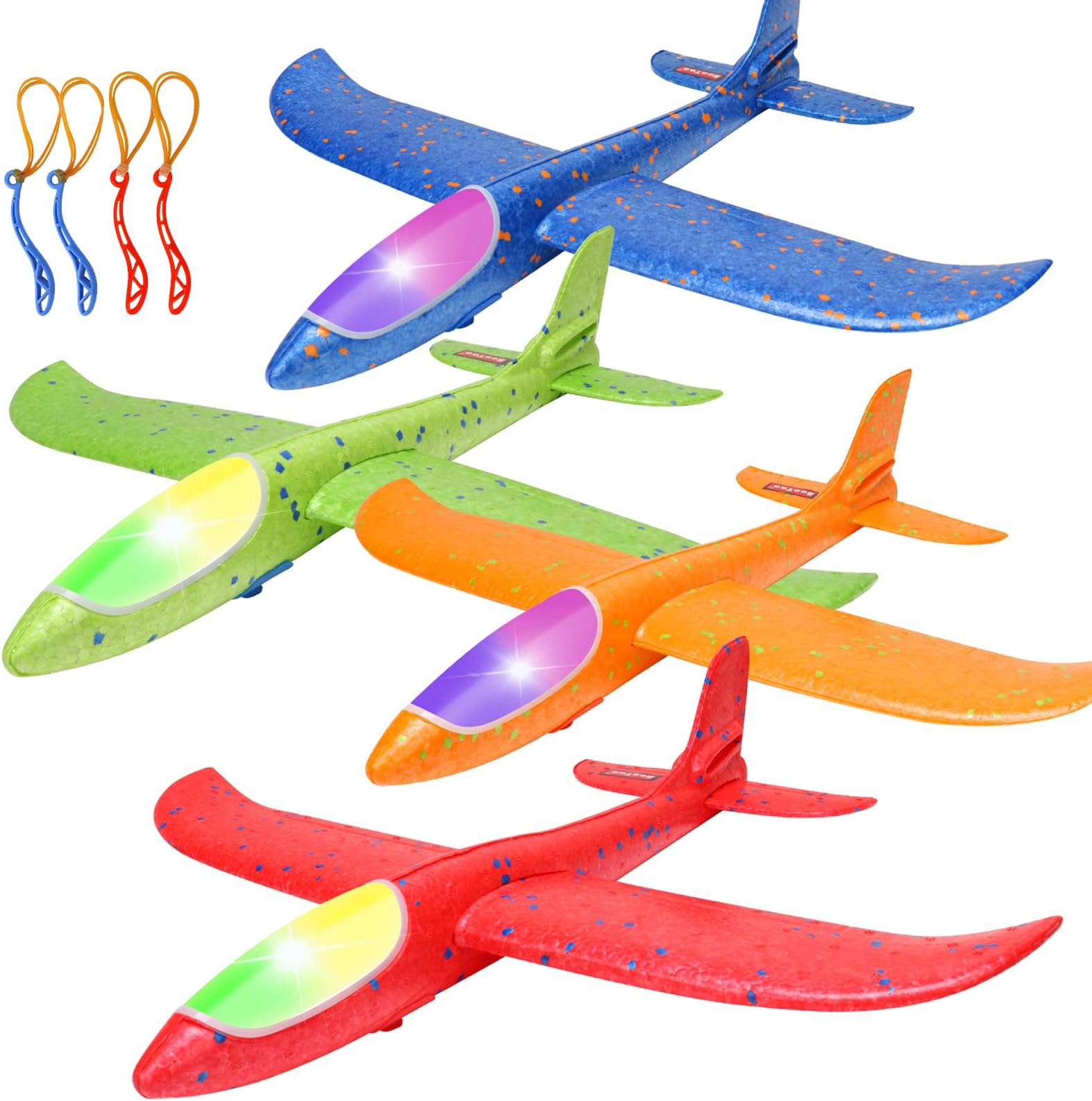 4 Pack Airplane Toys