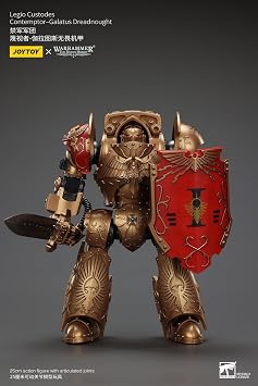 JoyToy Warhammer 40K Legio Custodes Contemptor Galatus Dreadnought 1:18 Scale Action Figure