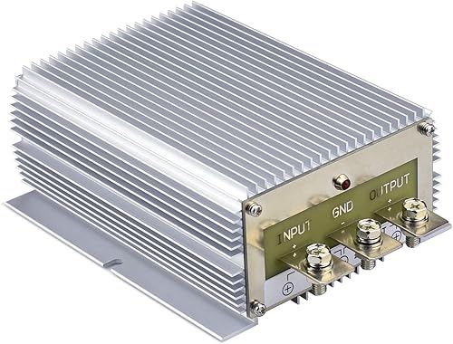 Cllena - Convertidor reductor de voltaje de 36 V 48 V CC baja a 24 V 10 A 240 W, fuente de alimentación CCCC de transformador buck, a prueba de agua