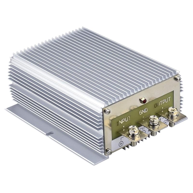 Conversor redutor DC 36/48 V para 12 V, 60 A e 720 W Cllena com proteção IP68