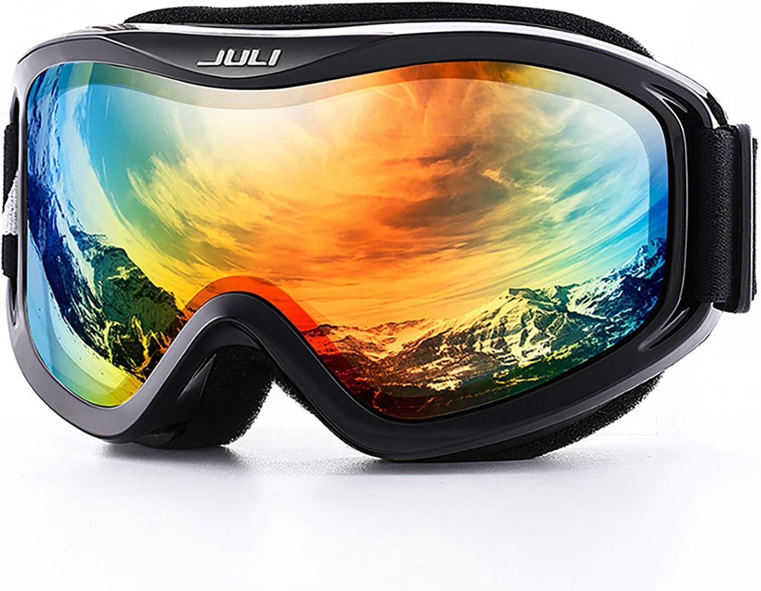 Juli Ski Goggle/Snow Snowboard Goggles for Men, Women & Youth - 100% UV Protection Anti-Fog Dual Lens M2