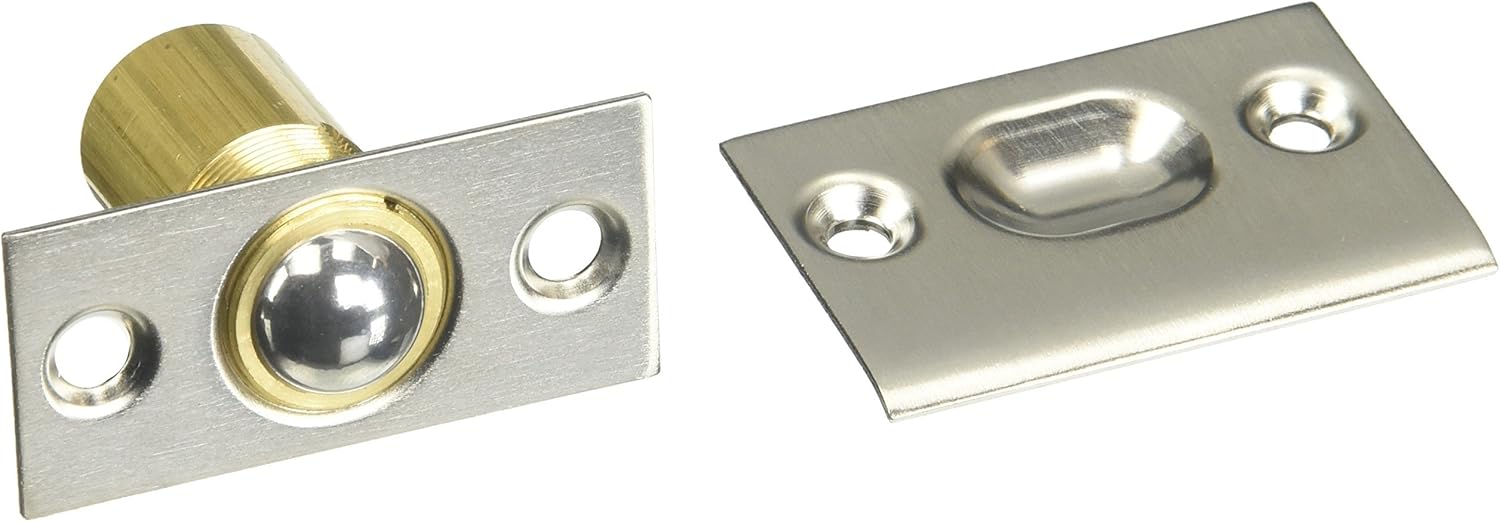 Baldwin 0426102 Adjustable Ball Catch, Oil Rubbed Bronze