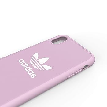 新品 adidas (アディダス) iPhone14用 3ストライプス ピンク adidas TOKYO DECON W LUCID PINK/CORE BLACK/GUM（アディダス