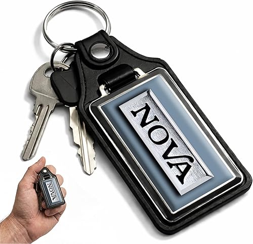 Vista 87 de Brotherhood 1981-1988 Compatible with Blazer K5 Emblem Design Keychain Key Holder Key Ring