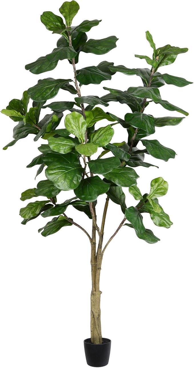 Vickerman 7ft Everyday Artificial Potted Fiddle Tree 89