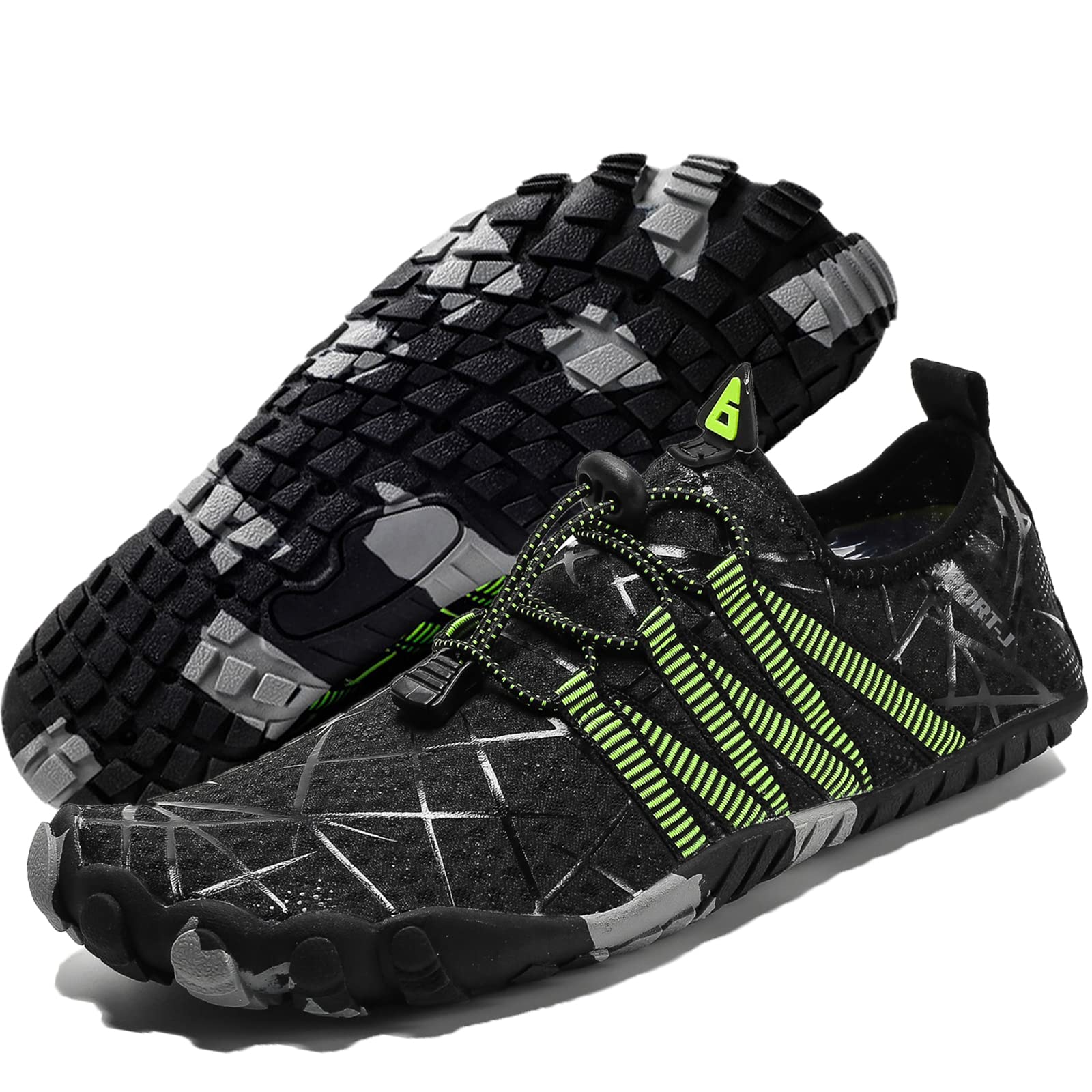 Maxome Water Shoes Men,Water Shoes Women,Beach Shoes,Swim Shoes,Barefoot Shoes,Surf Pool Shoes,Aqua Shoes,Summer Outdoor Sports Shoes,Water Shoes Quick Drying,Boating Fishing Diving with Yoga Water Aerobics