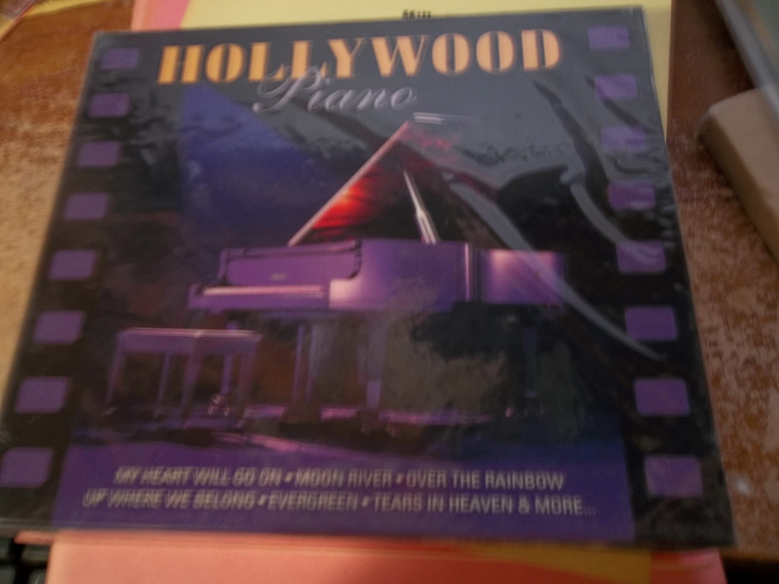 Hollywood Piano [Audio CD] Glenn Attila Fias Paul & Kell
