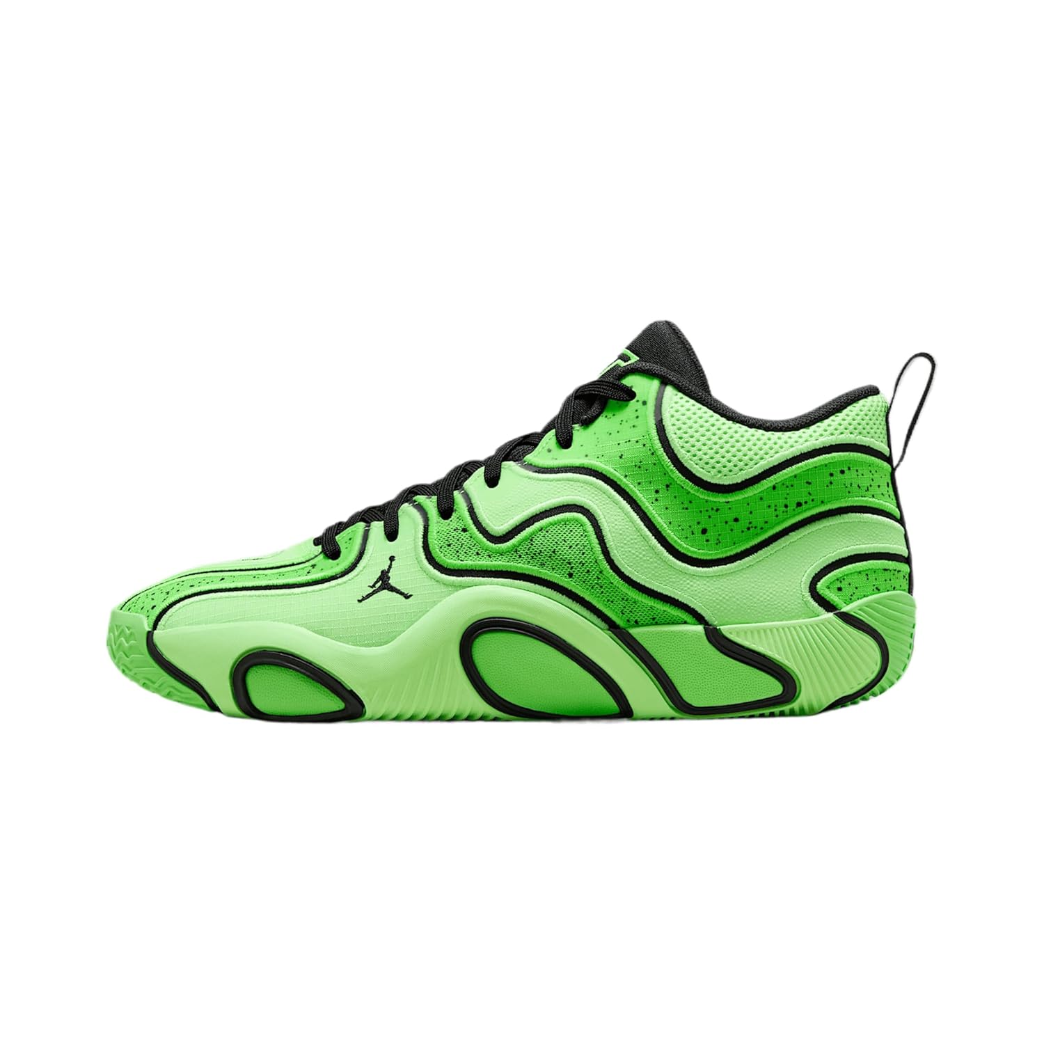 Tatum 3 Basketball Shoes HV5884-300 Ghost Green Electric Green Black Black Size 12