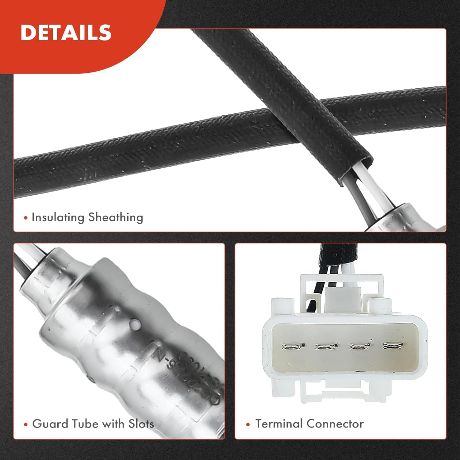 A-Premium O2 Oxygen Sensor Compatible with BMW F21 Series 118i 2012 2013 2014 2015, L4 1.6L, Downstream, Replace# 11787599942