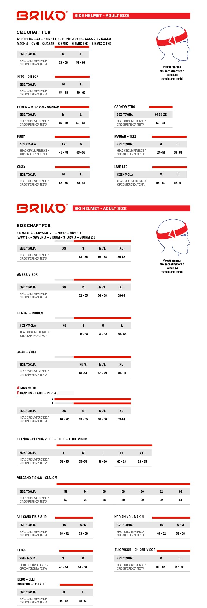 Briko Kiso Helm