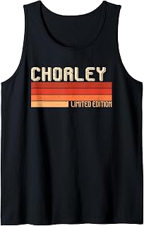 CHORLEY Name Personalized Idea Men Retro Vintage CHORLEY Tank Top