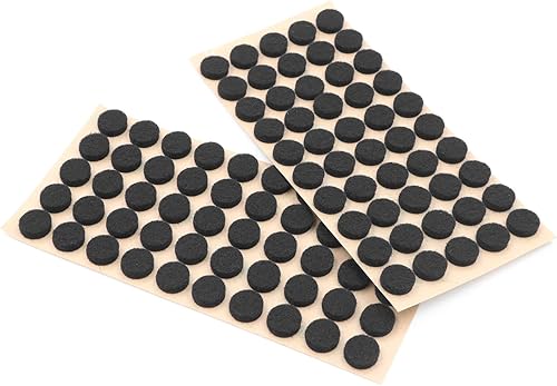 Miniatura 3 de Almohadillas de espuma EVA para muebles, 38 pulgadas de diámetro, redondas, 3M, autoadhesivas, protegen gabinetes de cocina, cajones, escritorios y