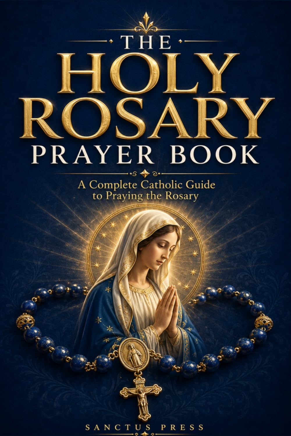 The Holy Rosary Prayer Book: A Complete Catholic Guide to Praying the Rosary