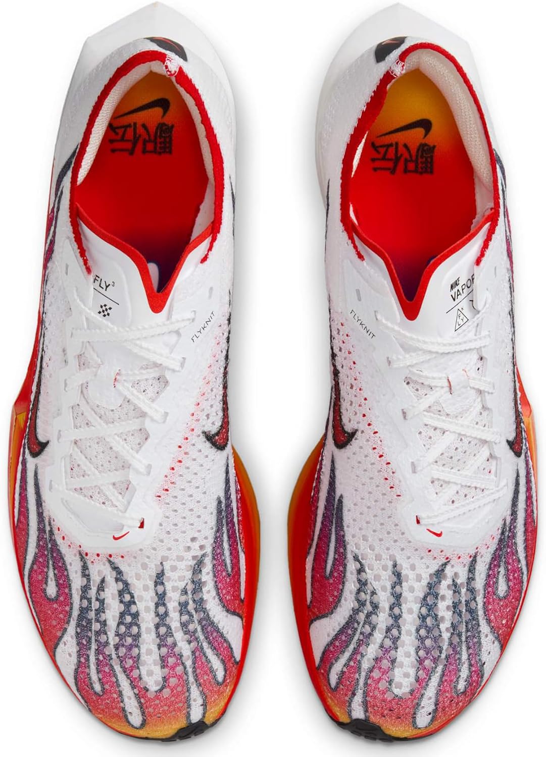 Nike Vaporfly 3 Men's Road Racing Shoes (White/Black/University Red/Habanero Red, HQ3504-100)