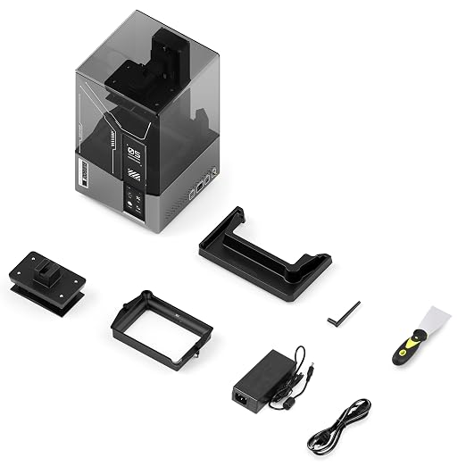 ELEGOO Mars 5 Ultra Impresora 3D de Resina 7" 9K Mono LCD miniatura 9