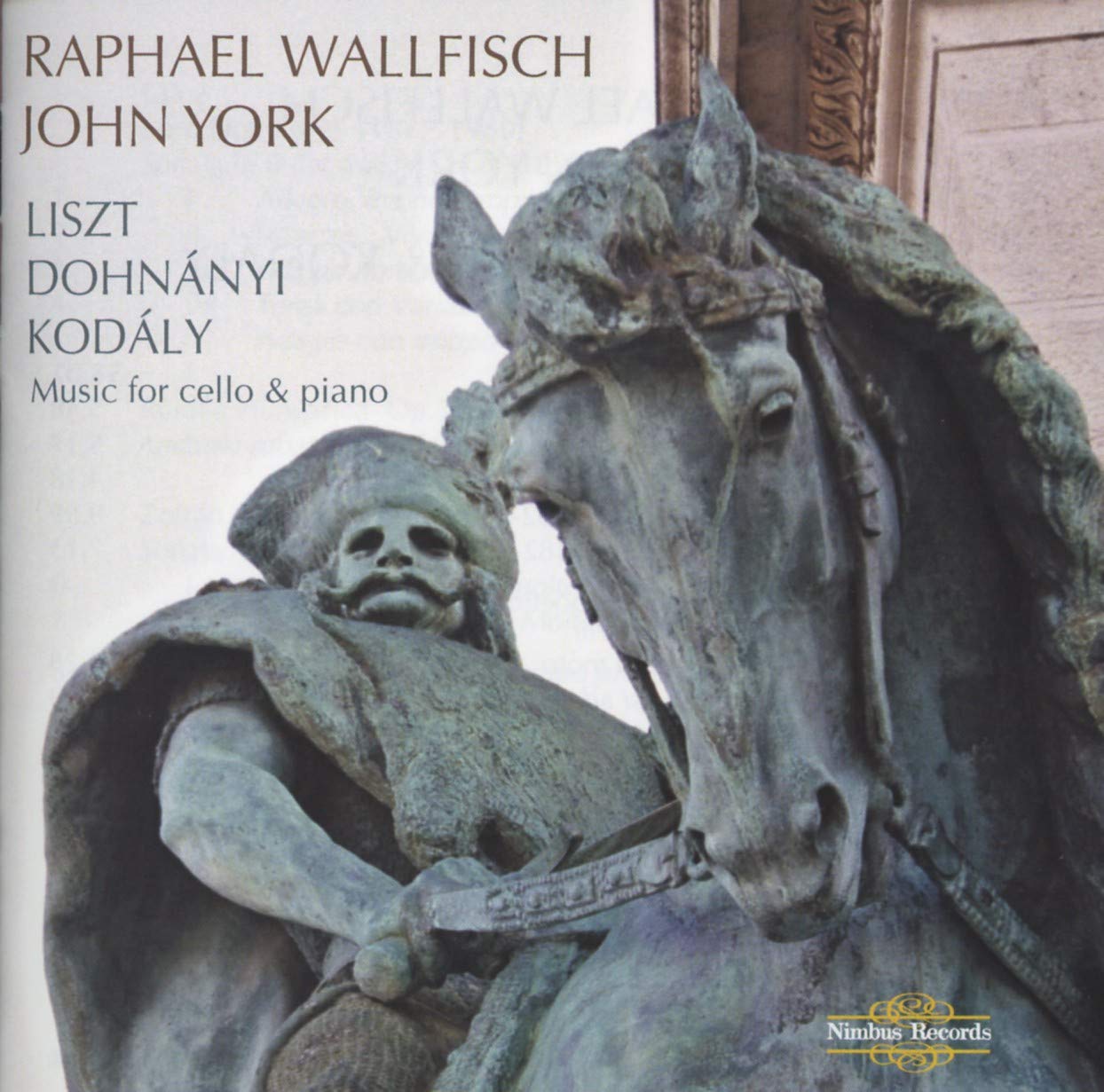 Franz Liszt, Ern? Dohnányi, Zoltán Kodály: Music for Cello & Piano