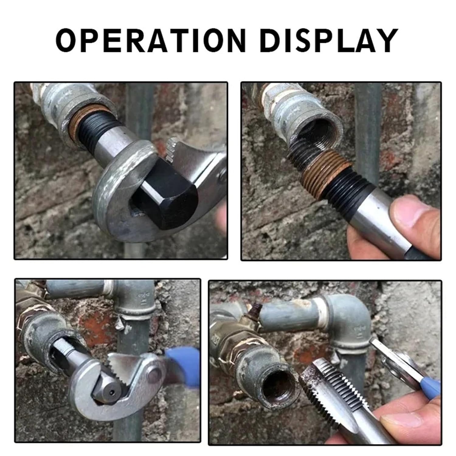 Screw Extractor Center Drill Bits Guide Set Speed Screws Out Extractor Drill Bits Tool 5/6/8Pcs(8pcs)
