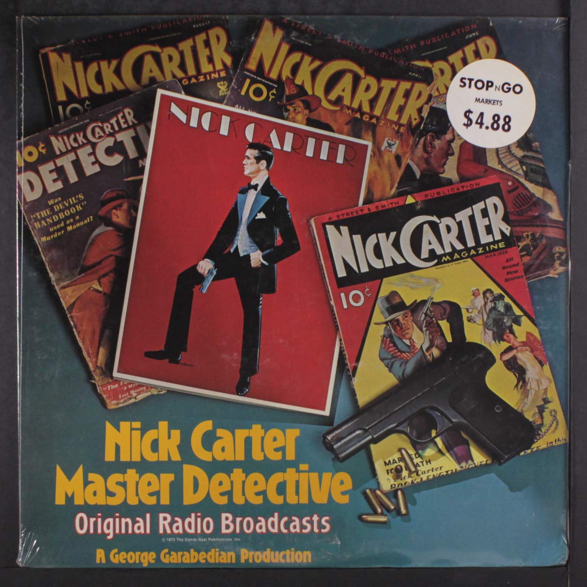 nick carter - master detective