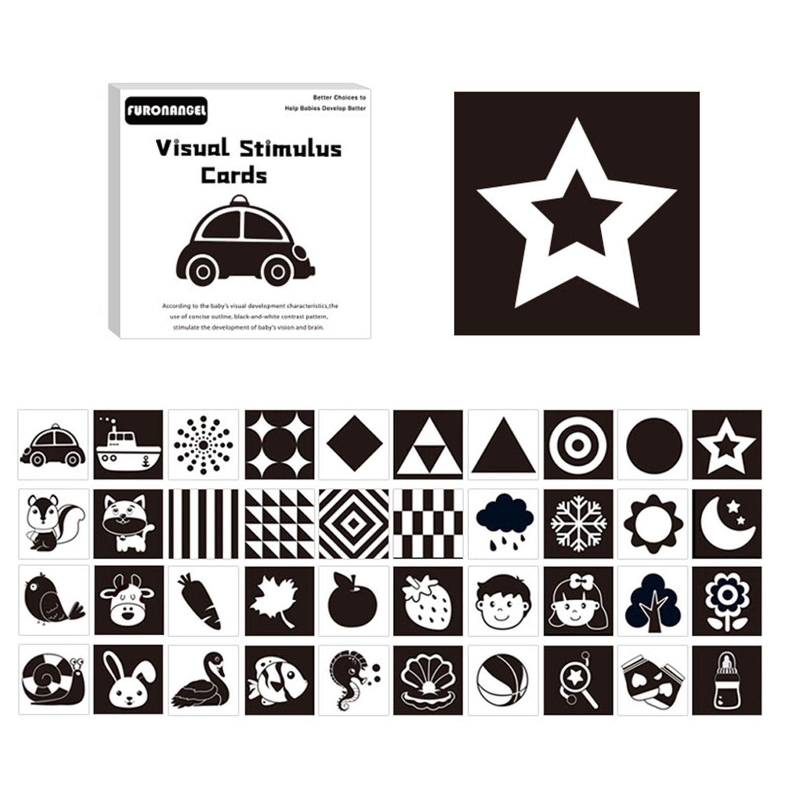 家庭保育園 ファーストプログラム 白黒ドッツカード 絵カード 赤ちゃん 賢い赤ちゃんのファーストプログラム 家庭保育園 家庭保育園