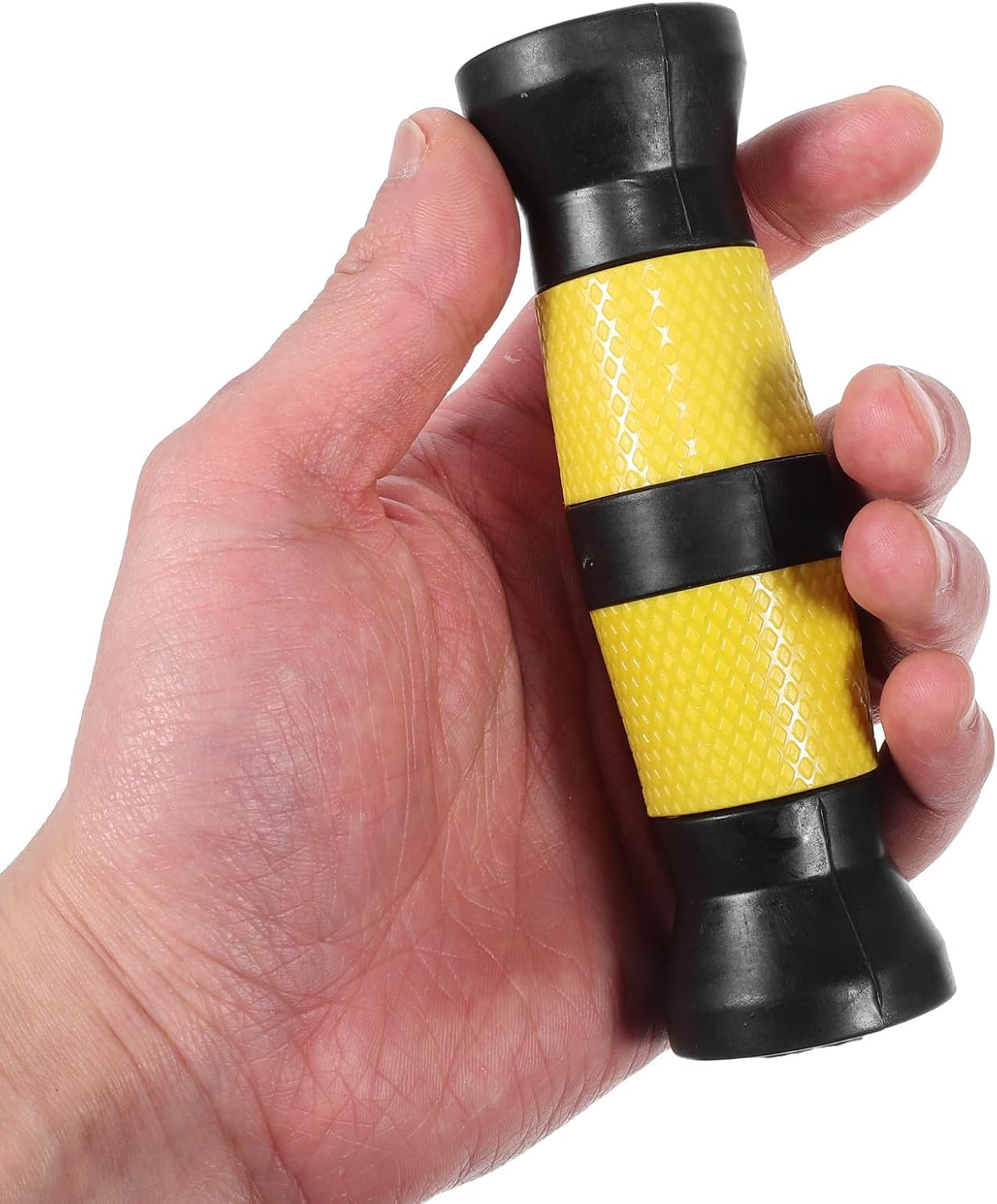 DECHOUS 2pcs PVC Dumbbell Covers with Anti-Skid Barbell Grip Pads, Wear-Resistant and Portable Hand Protectors for Gym and Fitness, Sleeves image 4